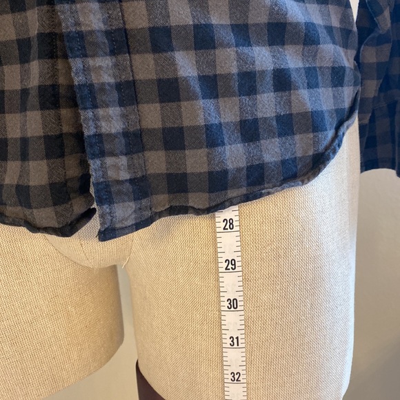 J Crew Oxford checkered - Small - Picture 2 of 8